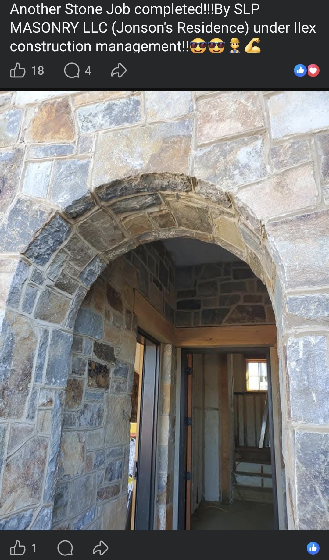 Detailed stone archway entrance